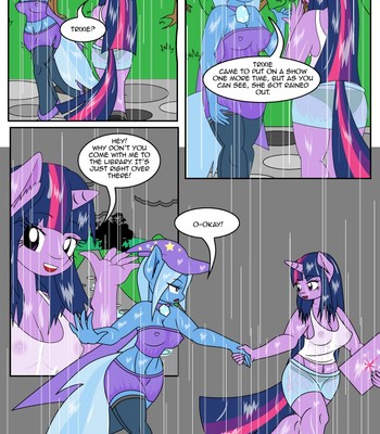 The Hot Room 1 - Soaked Porn Comic 004 