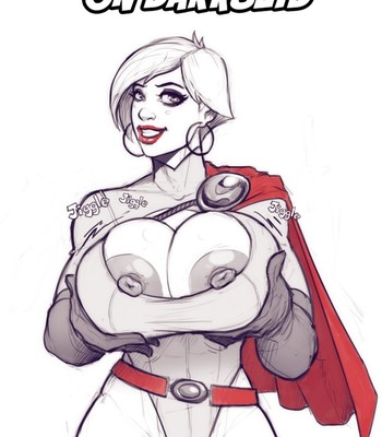 Power Girl On Darkseid Porn Comic 001 