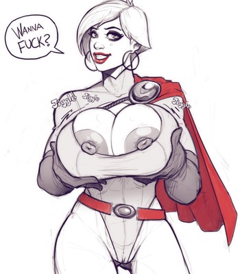 Power Girl On Darkseid Porn Comic 002 