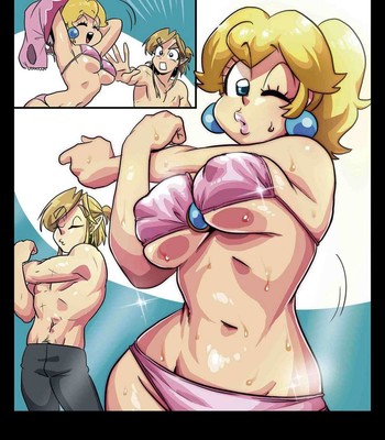 Link x Peach - SunShine Porn Comic 005 