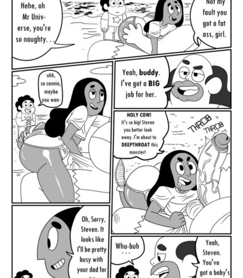 Connie And Greg (And Steven) Porn Comic 002 