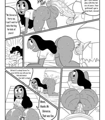 Connie And Greg (And Steven) Porn Comic 004 