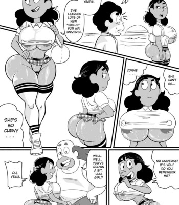 Connie And Greg (And Steven) Porn Comic 006 