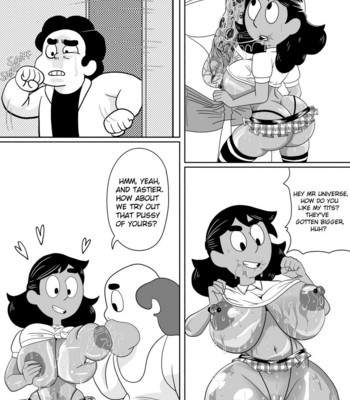 Connie And Greg (And Steven) Porn Comic 008 