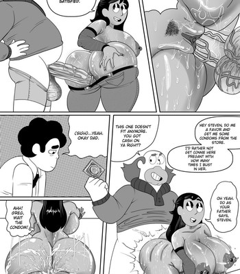 Connie And Greg (And Steven) Sex Comic