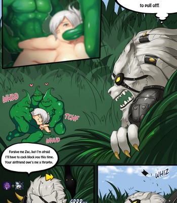 Invading The Jungle Porn Comic 005 