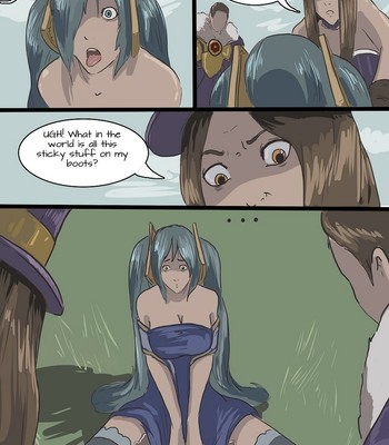 Sona - A'void' Getting Charmed Porn Comic 014 
