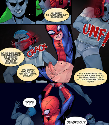 Spider-Man Rescued Porn Comic 003 