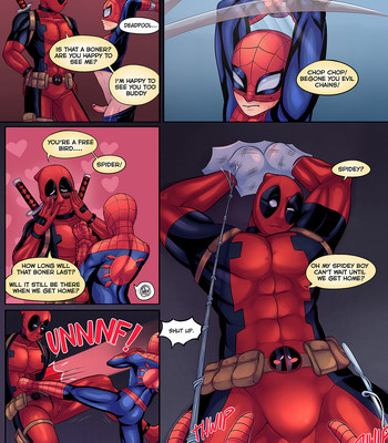 Spider-Man Rescued Porn Comic 004 