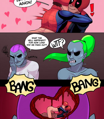 Spider-Man Rescued Cartoon Porn Comic