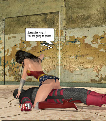 Wonder Woman - Son Of Perversion 1 Porn Comic 012 
