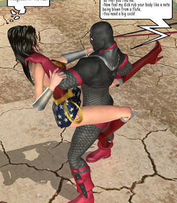 Wonder Woman - Son Of Perversion 1 Porn Comic 015 