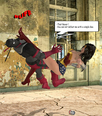 Wonder Woman - Son Of Perversion 1 Porn Comic 016 
