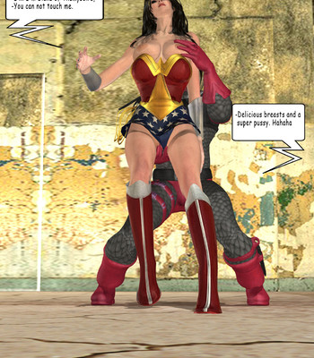Wonder Woman - Son Of Perversion 1 Porn Comic 020 
