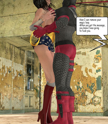 Wonder Woman - Son Of Perversion 1 Porn Comic 028 