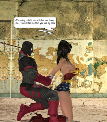 Wonder Woman - Son Of Perversion 1 Porn Comic 029 