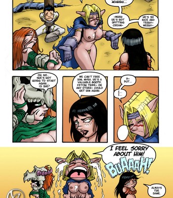 Battle Bitches 1 - It's Battle Time Porn Comic 019 