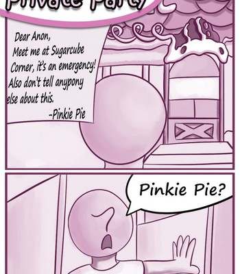 Porn Comics - Pinkie Pie's Private Party PornComix