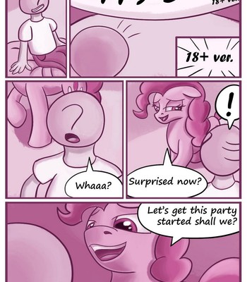 Pinkie Pie's Private Party Porn Comic 003 