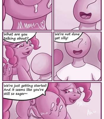 Pinkie Pie's Private Party Porn Comic 007 