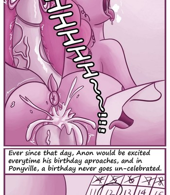Pinkie Pie's Private Party PornComix