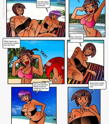A Day Like Any Others - The (mis)adventures Of Nabiki Tendo 8 Porn Comic 012 