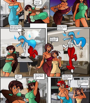 A Day Like Any Others - The (mis)adventures Of Nabiki Tendo 8 Porn Comic 036 
