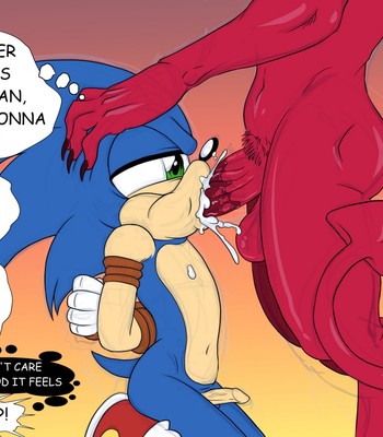 Sonic's Corruption Porn Comic 002 