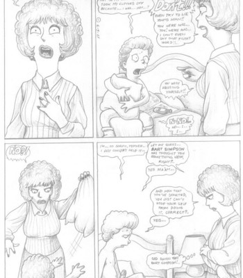 Help For Bart Porn Comic 002 