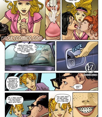 Schoolgirls Revenge 13 Porn Comic 008 