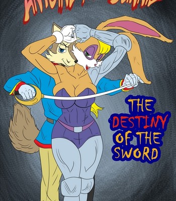 Antoine And Bunnie - The Destiny Of The Sword Porn Comic 001 