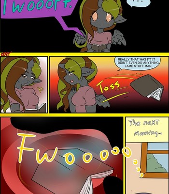 Spells And Games Porn Comic 005 