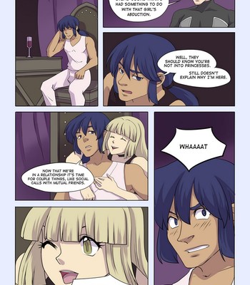 Thorn Prince 8 - A Friend In Need Porn Comic 002 