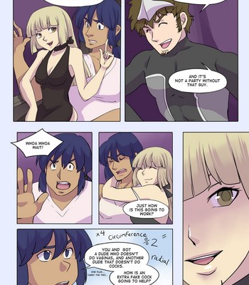 Thorn Prince 8 - A Friend In Need Porn Comic 003 