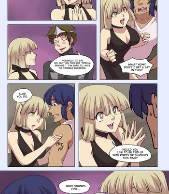 Thorn Prince 8 - A Friend In Need Porn Comic 004 