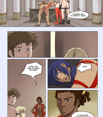 Thorn Prince 8 - A Friend In Need Porn Comic 015 