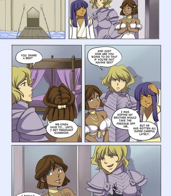 Thorn Prince 8 - A Friend In Need Porn Comic 020 