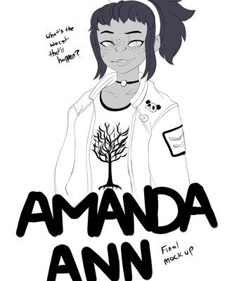 Amanda Ann Porn Comic 001 