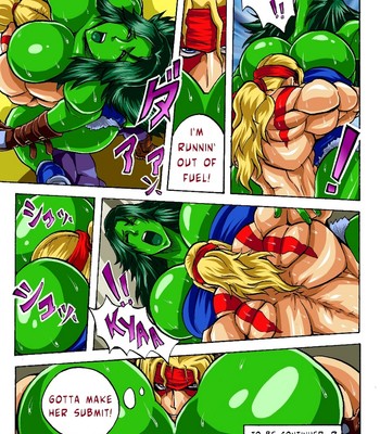 Alex vs She-Hulk Porn Comic 005 