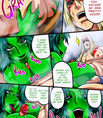 Alex vs She-Hulk Porn Comic 007 