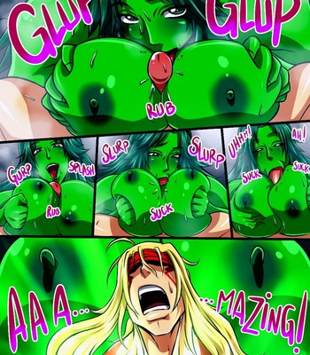 Alex vs She-Hulk Porn Comic 008 