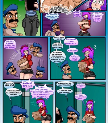 Dark Holes Porn Comic 003 