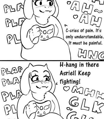 Asriel's Not Gay Porn Comic 005 