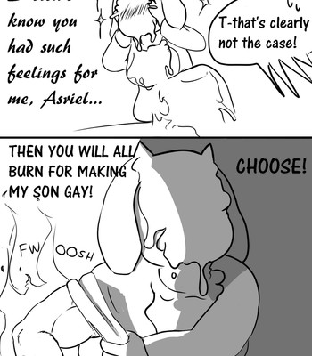 Asriel's Not Gay Porn Comic 009 