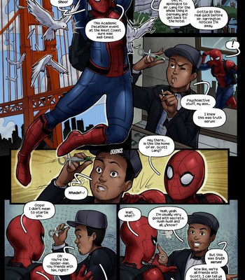Ant-Man And The Wasp Porn Comic 003 