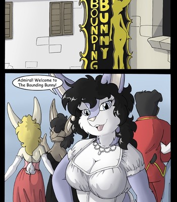 Mercedes And The Wolf Porn Comic 002 