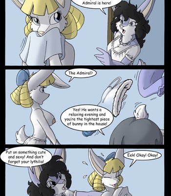 Mercedes And The Wolf Porn Comic 005 