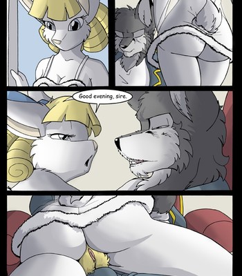 Mercedes And The Wolf Porn Comic 008 