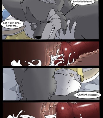 Mercedes And The Wolf Porn Comic 019 