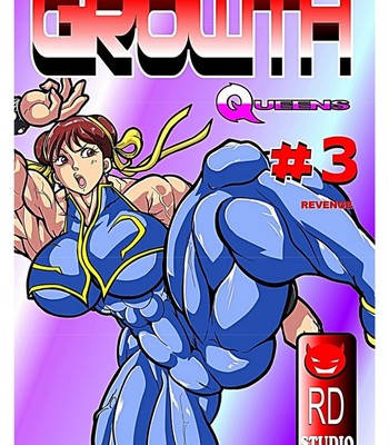 Growth Queens 3 - Revenge Porn Comic 001 